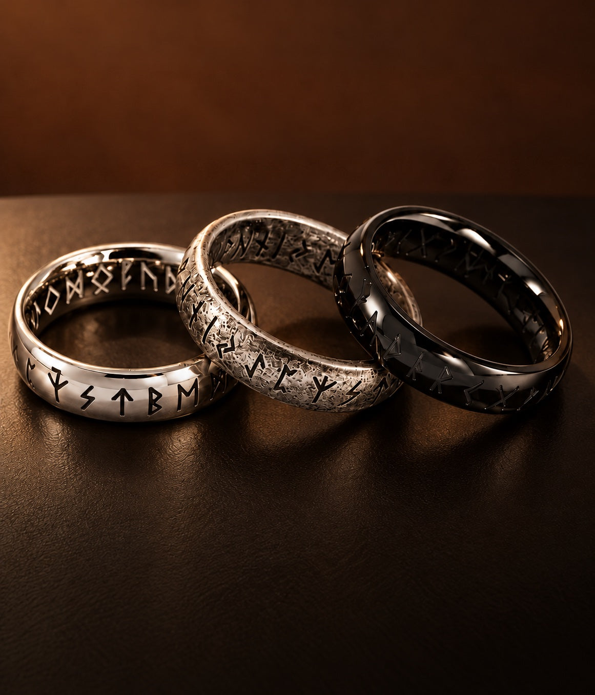 Rings jewelry collection