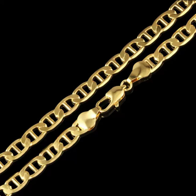 Mariner Link Chain Necklace